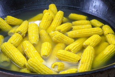 Boiled Corn on the Cob